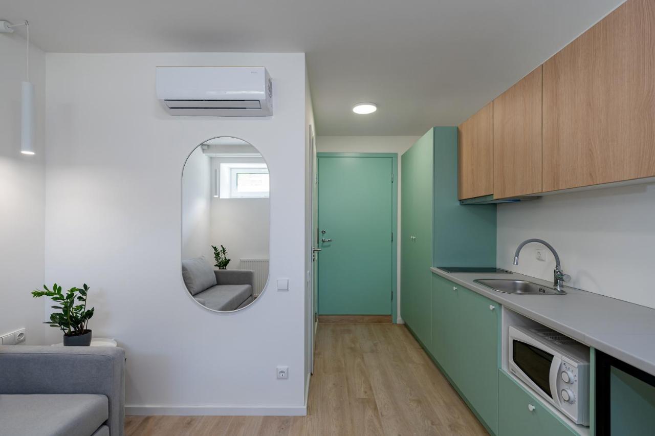Uab Laisves Alejos Viesbutis Apartment Kaunas Bagian luar foto